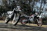 画像: YAMAHA SEROW250(第1位) 最高出力:18PS/7500rpm 最大トルク:1.9kg-m/6500rpm 価格:50万7600円 YAMAHA TOURING SEROW(第4位) 価格:55万9440円