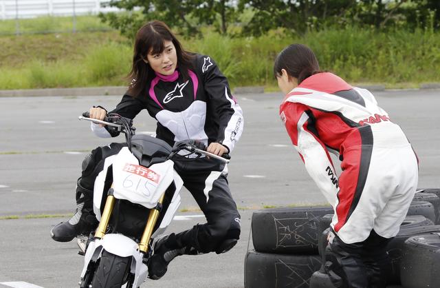 画像3: <ミニバイク部・イラレポ!>私をサーキットに連れてって