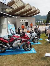 画像: こちらは大盛況のスズキブースです。