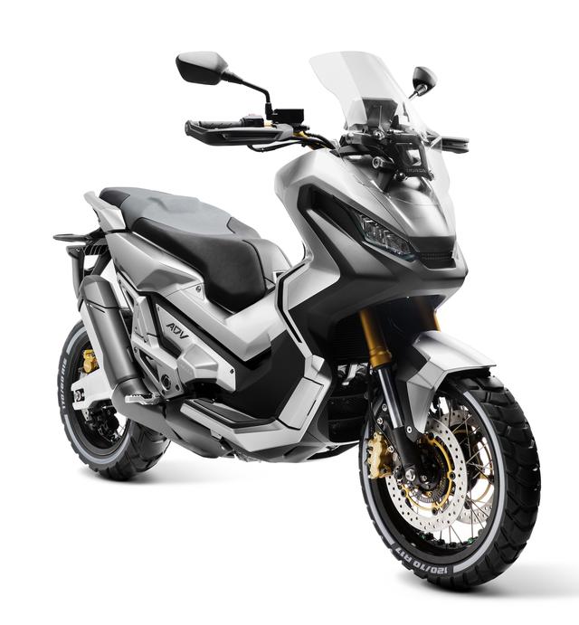 画像: 今年の大阪&東京モーターサイクルショーに出展されていたコンセプトモデル「City Adventure Concept」。その進化形といえるのが「X-ADV」だ。