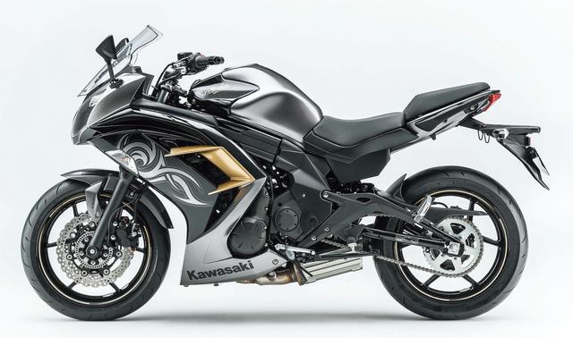 画像3: KAWASAKI Ninja 400 ABS Special Edition(メタリックグラファイトグレー×メタリックスパークブラック) ■価格:74万880円 ■発売予定日:2016年10月15日