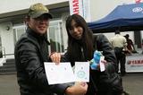 画像: 参加受付と引き換えに送られてくるスタンプ帳に、東北の高速道路SA/PA、道の駅のスタンプを3つ押したらミッションクリア。