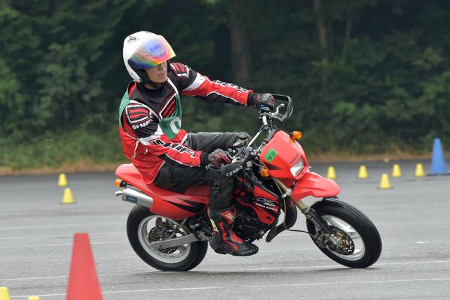 画像1: ノービスからA級まで オートバイ杯第4戦フォトレポート