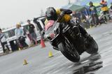 画像3: 激走、転倒、波乱、逆転…秋の雨がもたらした白熱の1日! オートバイ杯ジムカーナ第4戦