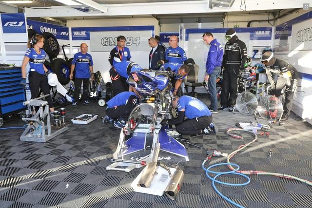 画像: ポールシッターのGMT94に不運が次々と 序盤に2度の転倒を喫して、そのあと約20時間かけて追い上げに追い上げを重ねました