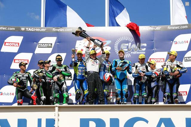 画像: 2016年は無勝利だったS.E.R.T.が「2016」年初優勝! タイヤメーカーは1位ダンロップ、2位ピレリ、3位ダンロップでした! ブリヂストンの世界耐久での活躍はTSRにかかっています