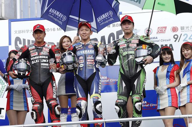 画像: この3人が今の日本のトップ3でしょう。ただし、中須賀はひとつ格上ですね