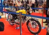 画像: なんと、今回の展示のために、ホンダコレクションホールから車両をお借りしたそうです。