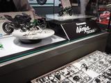 画像: 1/12 Kawasaki Ninja H2R、12月発売予定、4,000円(税別)。