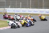 画像: 2016年から、エリア選手権の「MFJカップ」レースとしてスタートしたJP250。先日の全日本選手権・岡山大会でも併催され、なんと66台のエントリーを集めました!