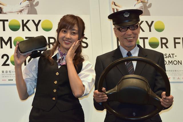 画像1: バイクのVR映像体験コーナーも!