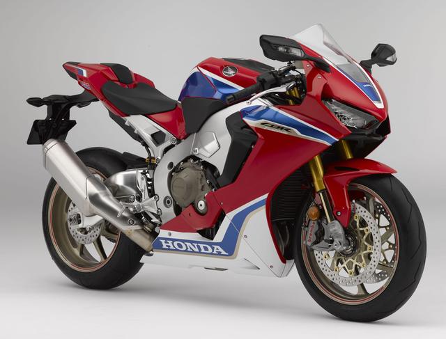 画像: CBR1000RR Fireblade SP2