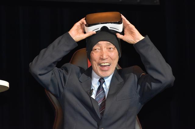 画像3: バイクのVR映像体験コーナーも!