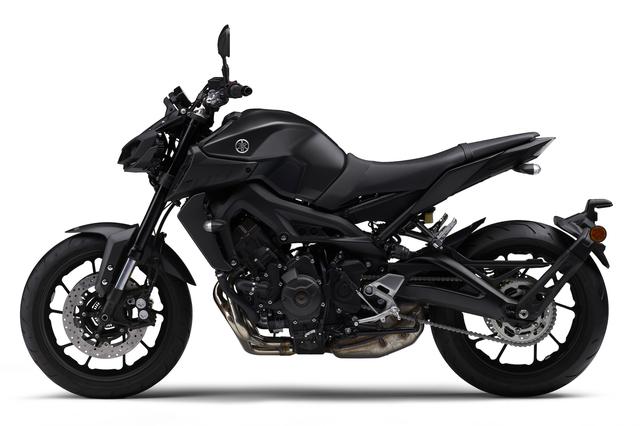 画像3: YAMAHA MT-09(2017年欧州仕様)