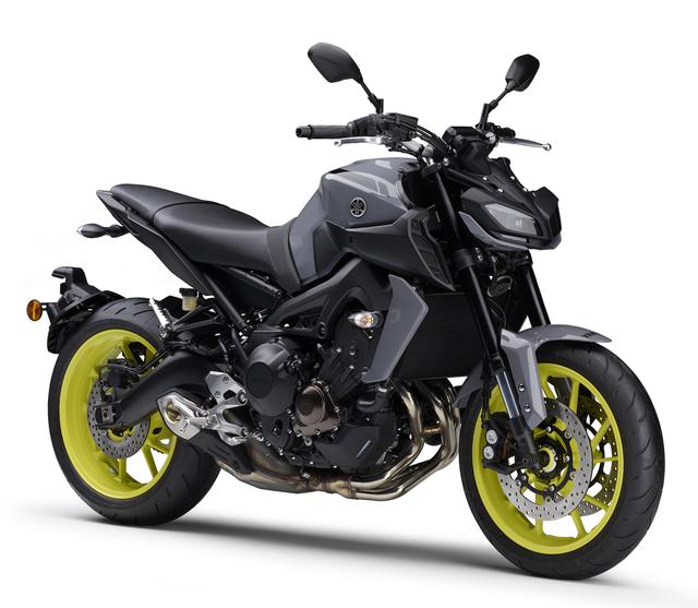 画像1: YAMAHA MT-09(2017年欧州仕様)