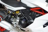 画像: エンジンはハイパーモタード系の937cc。パワーは113HPです。