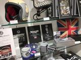 画像: ACE CAFE LONDONの雑貨類の販売も行っています