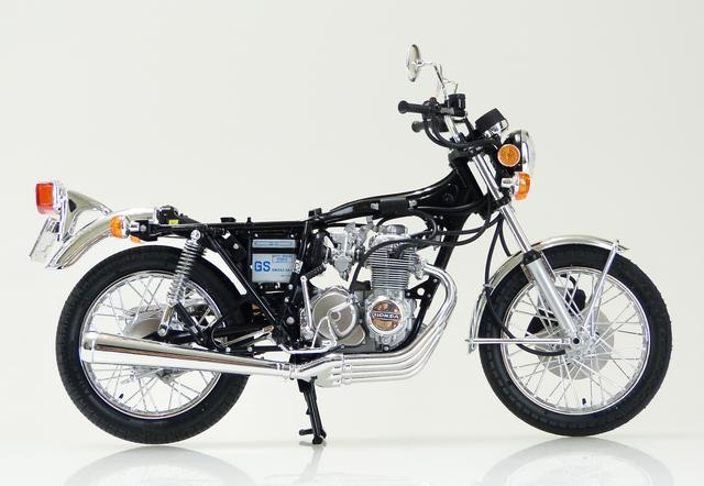 画像4: 全長、約173mmの組み立て式プラモデル!