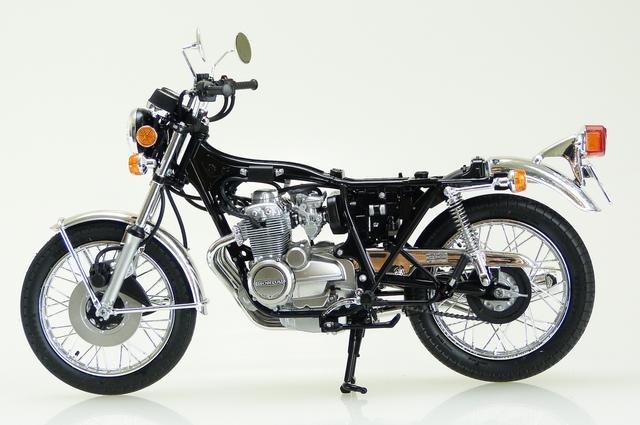 画像3: 全長、約173mmの組み立て式プラモデル!