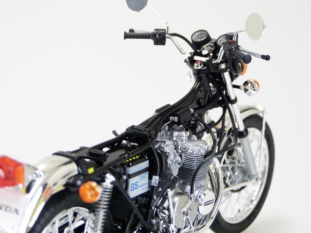 画像5: 全長、約173mmの組み立て式プラモデル!