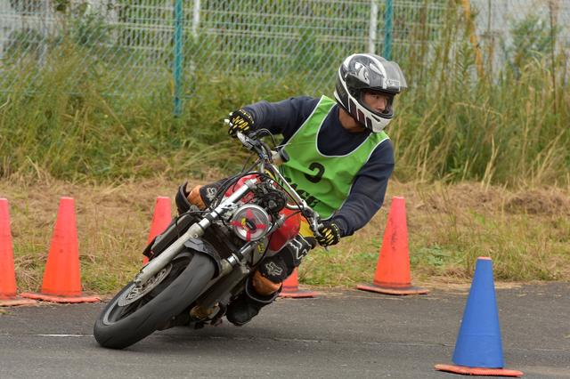 画像: C2級1位 瀬戸口選手&NSR250R