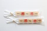 画像: 来場者記念品のGOLDWINウエハース ※数に限りがあります。