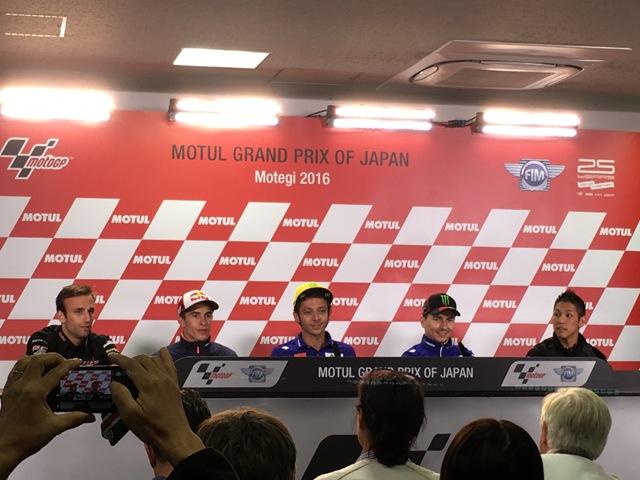 画像1: Moto3クラスの尾野選手がトップタイム!