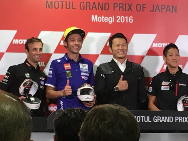 画像2: Moto3クラスの尾野選手がトップタイム!