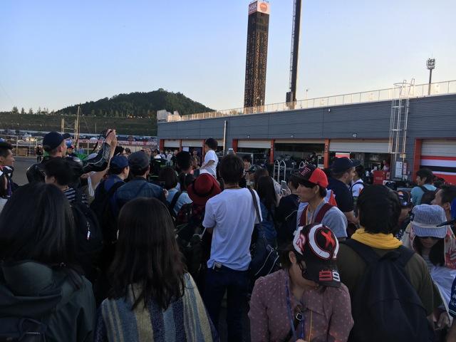 画像2: 「アベレージには自信があるので、明日はいいレースができると思う(中上)」