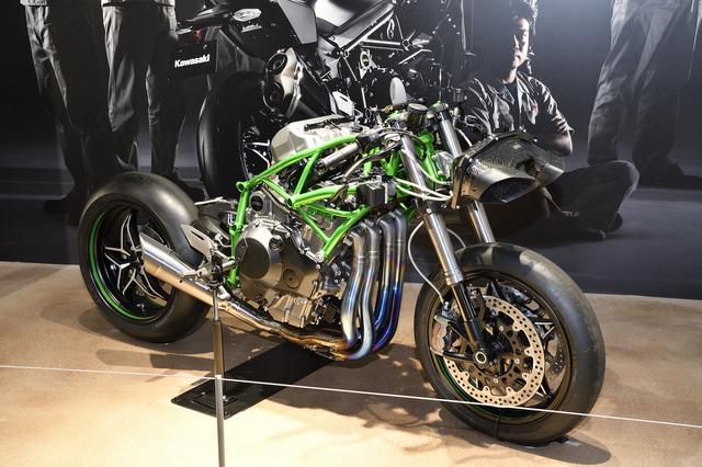 画像2: 「カワサキの哲学」が息づく博物館、2017年モデルの展示も!