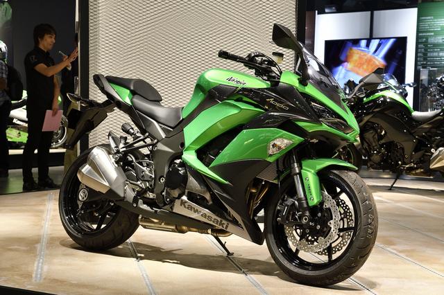 画像: こちらも大注目の「Ninja 1000 ABS」。