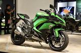 画像: こちらも大注目の「Ninja 1000 ABS」。