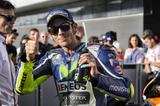 画像: 7周目に転倒したロッシ。転んだ場所は、マルケスがFP3でスリップダウンを喫したヘアピンでした