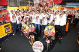 画像: GP125、moto2を1回ずつ、そして3度目のMotoGPと、計5回のワールドチャンピオンです!(写真/後藤 純)