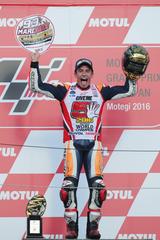 画像: 日本でチャンピオンを決めたのは2回目! 意外にもMotoGPでは日本GP初優勝です!(写真/後藤 純)