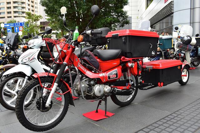 画像6: 20回目の「カフェカブ青山」に集まったスーパーカブたち!