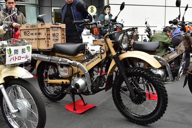 画像13: 20回目の「カフェカブ青山」に集まったスーパーカブたち!