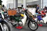 画像21: 20回目の「カフェカブ青山」に集まったスーパーカブたち!