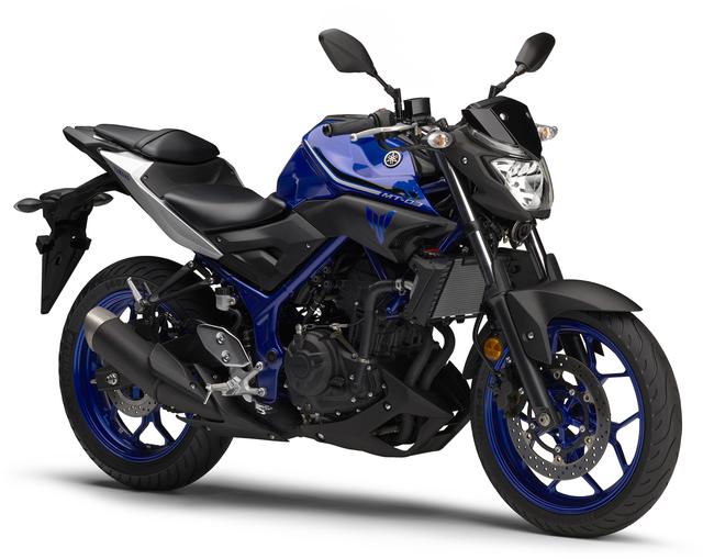 画像1: YAMAHA MT-03