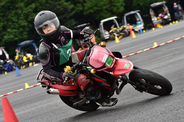 画像: C2級 荒木真美選手&KSR2 1分56秒124