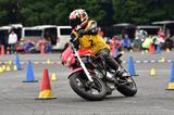 画像: NL級 吉岡由紀子選手&VTR250 2分5秒523