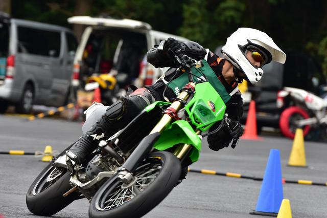 画像: C1級1位 紺野貴裕選手&KX250F 1分52秒331