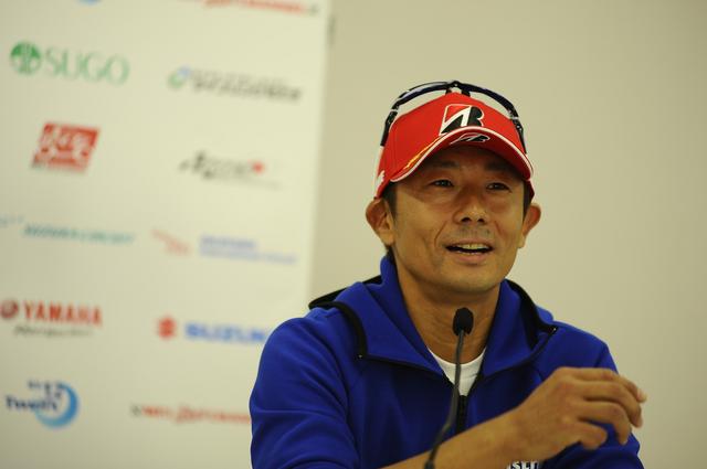 画像: 「他力本願だけど、レースやってる以上、チャンピオン狙ってんのは当然です!」(関口)