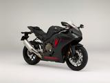 画像: 先に登場したCBR250RRにも通じる、レッドの使い方が印象的なフラットブラック。