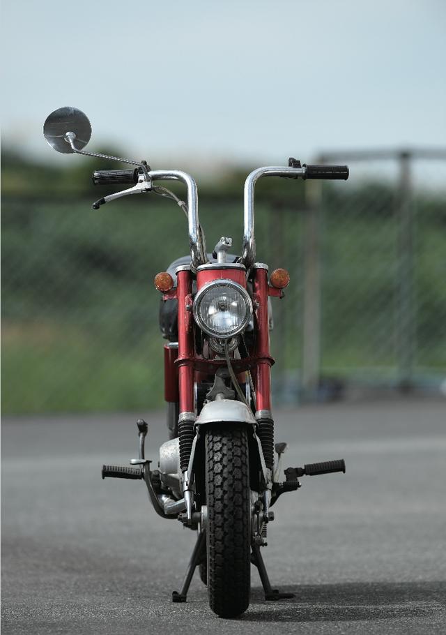 画像2: 車に積めるクルマ。それがダックスホンダ