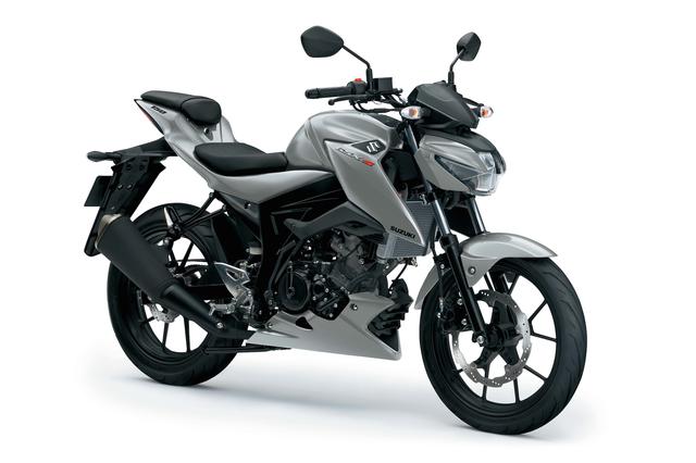 画像: インドネシアモーターサイクルショーで、アセアン地域向けモデルとして発表された「GSX-S150」。