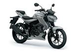 画像: インドネシアモーターサイクルショーで、アセアン地域向けモデルとして発表された「GSX-S150」。