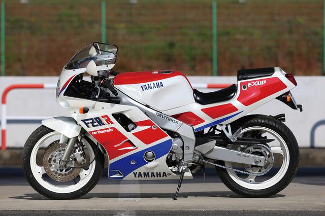 画像3: Impression スポーツ走行には最適の歴代最強スペックのFZRだ!