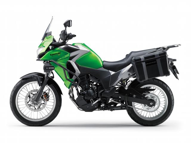 画像2: カワサキが「Versys-X 250 ABS 」を発表!