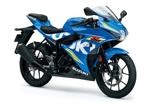画像: 「GSX-R」シリーズ最小排気量のモデルとして、今年のインターモトで発表された「GSX-R125」。